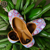 Multicolor Handmade Leather Jutti