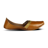 Tan Leather Jutti