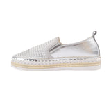 Rise up Girl Silver Flatform Shoes