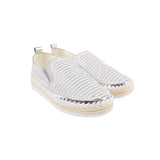 Rise up Girl Silver Flatform Shoes