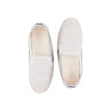 Rise up Girl Silver Flatform Shoes