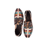 Multicolored Kolhapuri Men Shoes