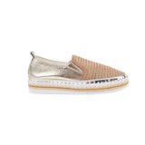 Rise Up Girl Golden Flatform Shoes