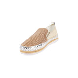 Rise Up Girl Golden Flatform Shoes