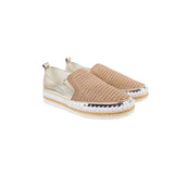 Rise Up Girl Golden Flatform Shoes