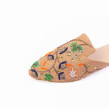 Thread Work Trendy Flat Mule