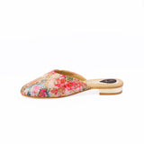 Multi printed Trendy Flats