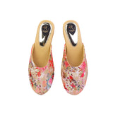 Multi printed Trendy Flats