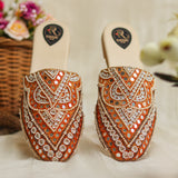 Jaipuri Handcrafted Trendy Flats