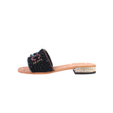 Beads on Flat Slipper